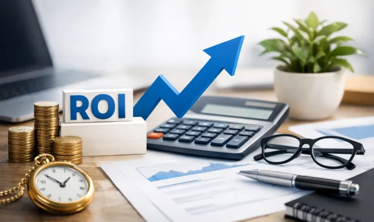 Como calcular el roi