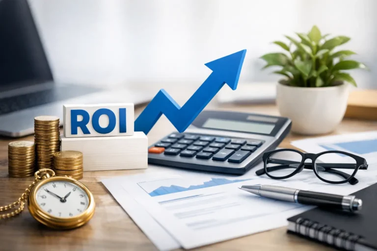 Como calcular el roi