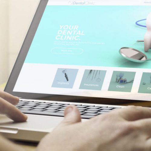 Desarrolloy. diseño web para clinicas dentales